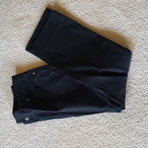 Charter Club Womans Classic Black Jeans Size 10 Excellent Condition